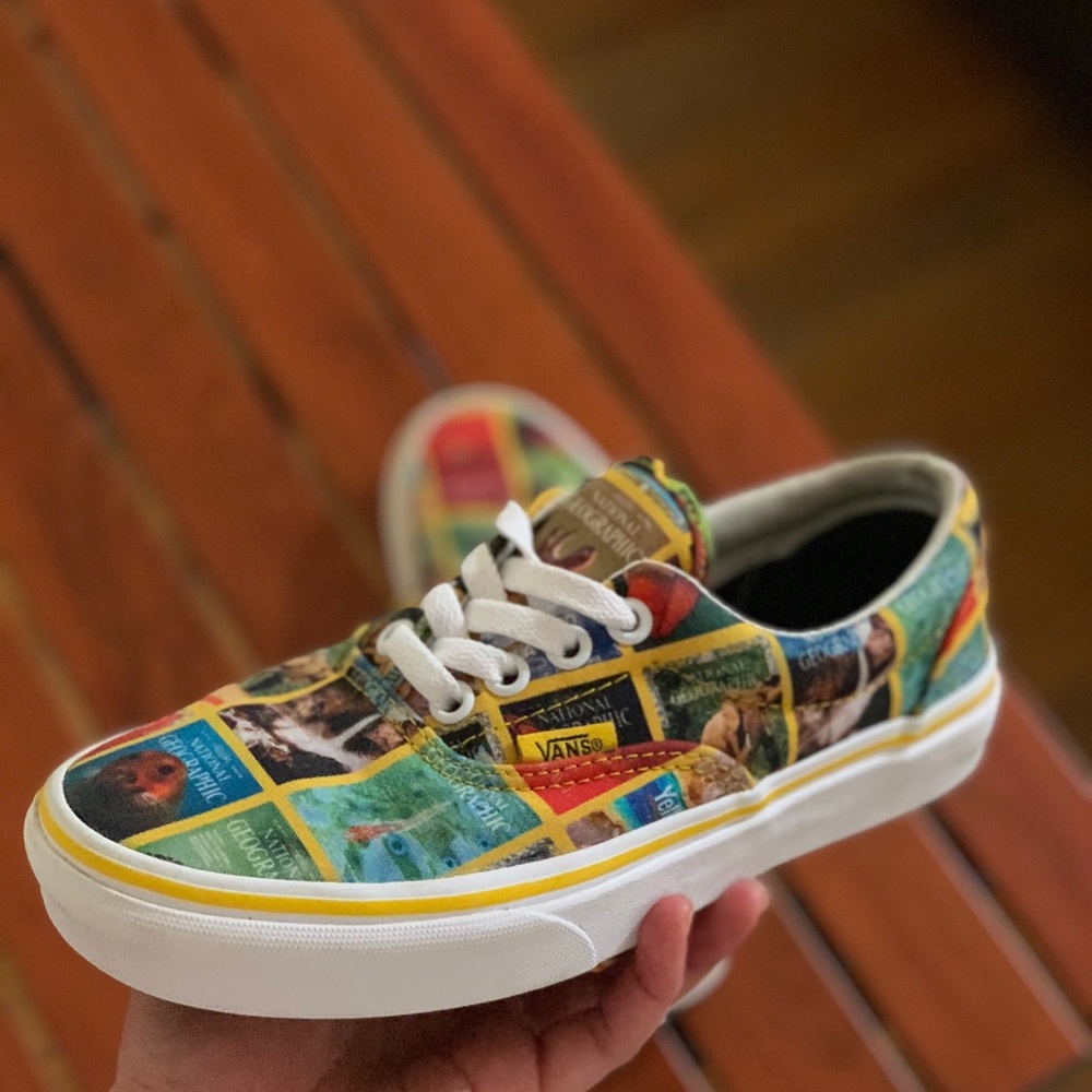 Vans x National Geographic authentics